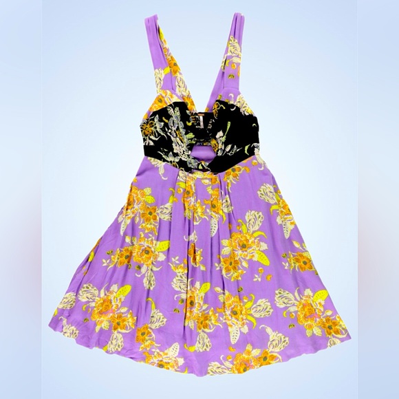 Free People Womens Baby It's You A-line Dress - Picture 1 of 3